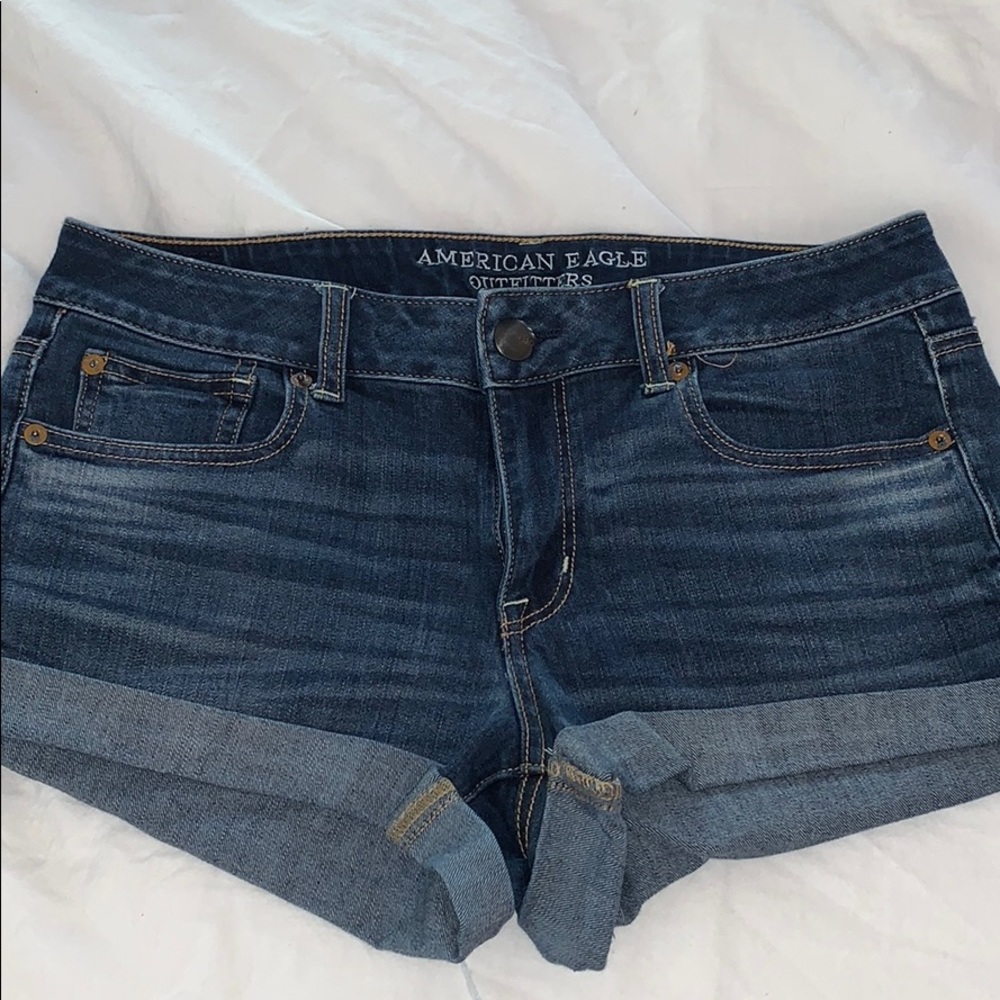 AE jean shorts